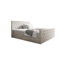 Kontinentalbett Velar mit Bettkasten Stoff Fresh 01