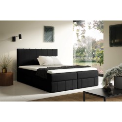 Cama continental Roze con contenedor para ropa de cama, tela Fresh 17