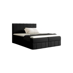 Continental bed Roze with a bedding container, fabric Fresh 17