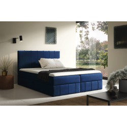 Continental bed Roze with a storage container for bedding, fabric Fresh 11