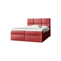 Cama continental Nuvon con contenedor para ropa de cama, tela Soft 10