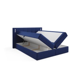 Valdi continental bed with sensor lighting Fabric Fresh 11