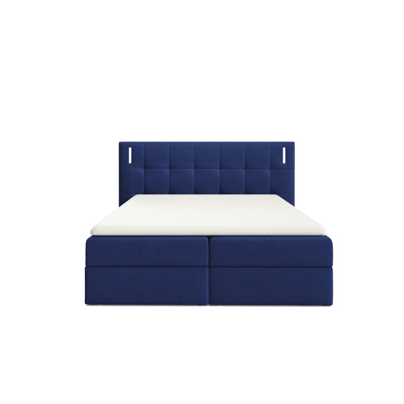 Valdi continental bed with sensor lighting Fabric Fresh 11