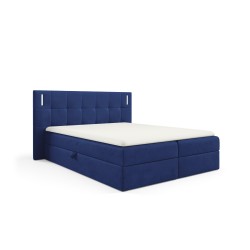Valdi continental bed with sensor lighting Fabric Fresh 11