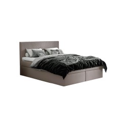 Kontinentalbett Nolivo mit Bettkasten Stoff Riviera 16