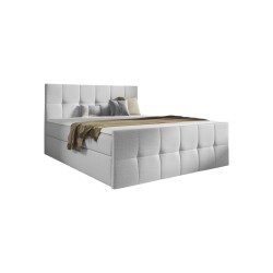 Cama continental Aurevo con contenedor para ropa de cama tela Fancy 85