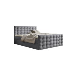 Cama continental Evano Acolchados decorativos y compartimento para ropa de cama tela Fresh 32