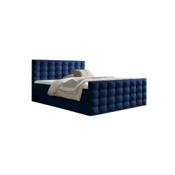 Cama continental Evano Acolchado decorativo y contenedor para ropa de cama, tela Fresh 11