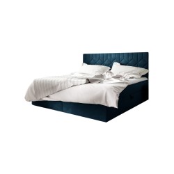Kontinentales Bett Zendo V mit Bettkasten Stoff Fresh 11