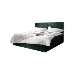 Kontinentales Bett Zendo V mit Bettkasten Stoff Fresh 13
