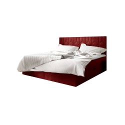 Cama continental Zendo V con contenedor para ropa de cama tela Fresh 8