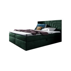Kontinentalbett Zendo IV mit Bettkasten Stoff Fresh 13