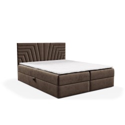 Kontinentalbett Zendo IV mit Bettkasten Stoff Fresh 4