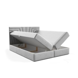 Kontinentalbett Zendo IV mit Bettkasten Stoff Fresh 2
