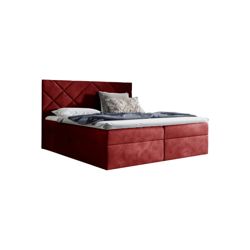 Kontinentalbett Zendo III mit Bettkasten Stoff Fresh 8