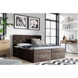 Kontinentalbett Zendo III mit Bettkasten Stoff Fresh 4