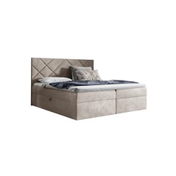 Kontinentalbett Zendo III mit Bettkasten Stoff Fresh 2