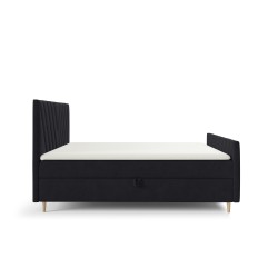 Karo Plus Continental Bed with Bedding Storage in Fresh 17 Fabric