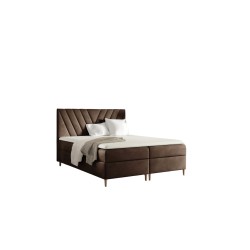 Continental bed Karo with bedding storage fabric Fresh 4