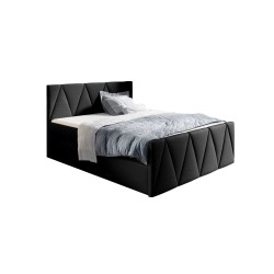 Kontinentalbett Canto Lux mit Bettkasten Stoff Rico 13