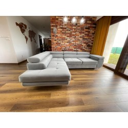 Convertible corner sofa Fidel