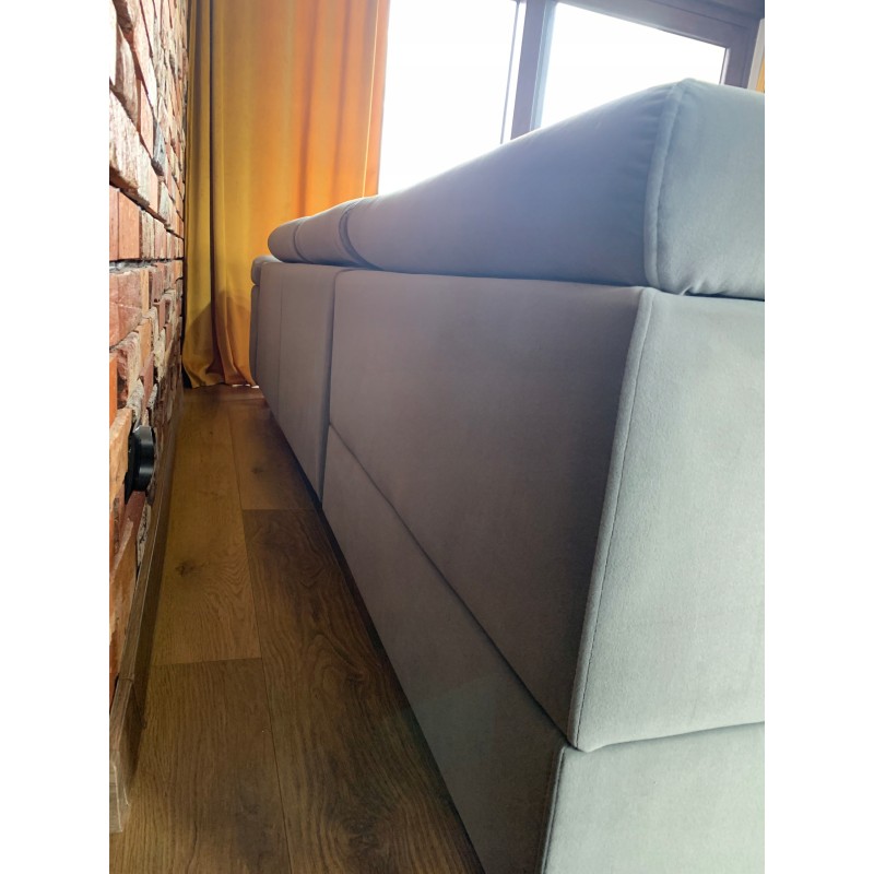 Convertible corner sofa Fidel