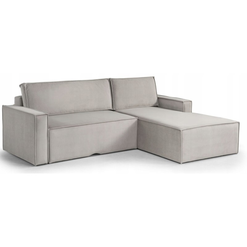 Ecksofa Moon mit Schlaffunktion und ausziehbarem Stauraum