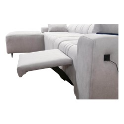 Verona XII Mix Ecksofa mit Schlaffunktion Samt, Vena 14 - Eleganz und Komfort in einem Möbelstück