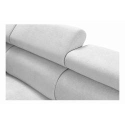 Ecksofa Prestige XI Mini mit Schlaffunktion und USB-Anschluss - Weich im Griff, Freya 210.25 + Tauro 8207