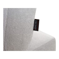 Prestige XI Mini corner sofa with sleeping function and USB port - Soft to the touch, Freya 210.08 + Tauro 8203