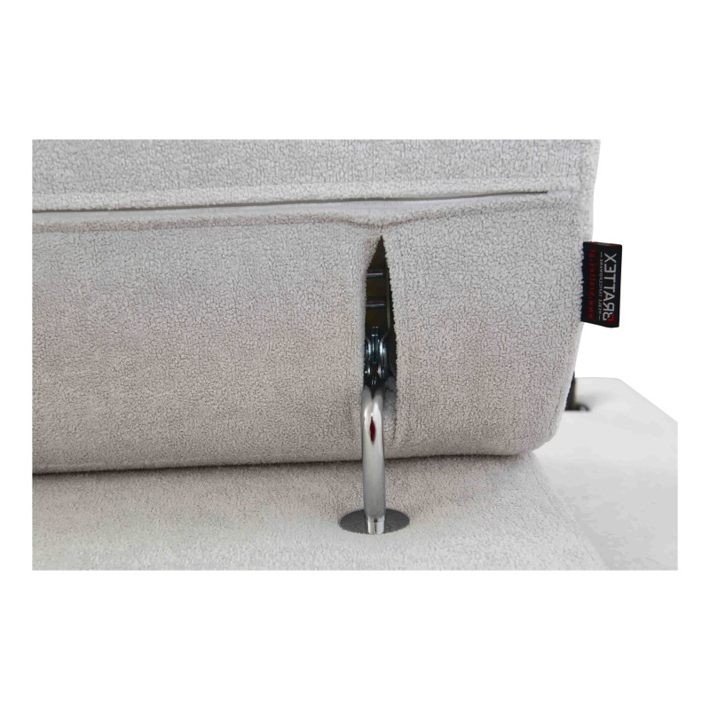 Esquinero Prestige IX con función de cama y puerto USB - Suave al tacto, Freya 210.11 + Tauro 8207