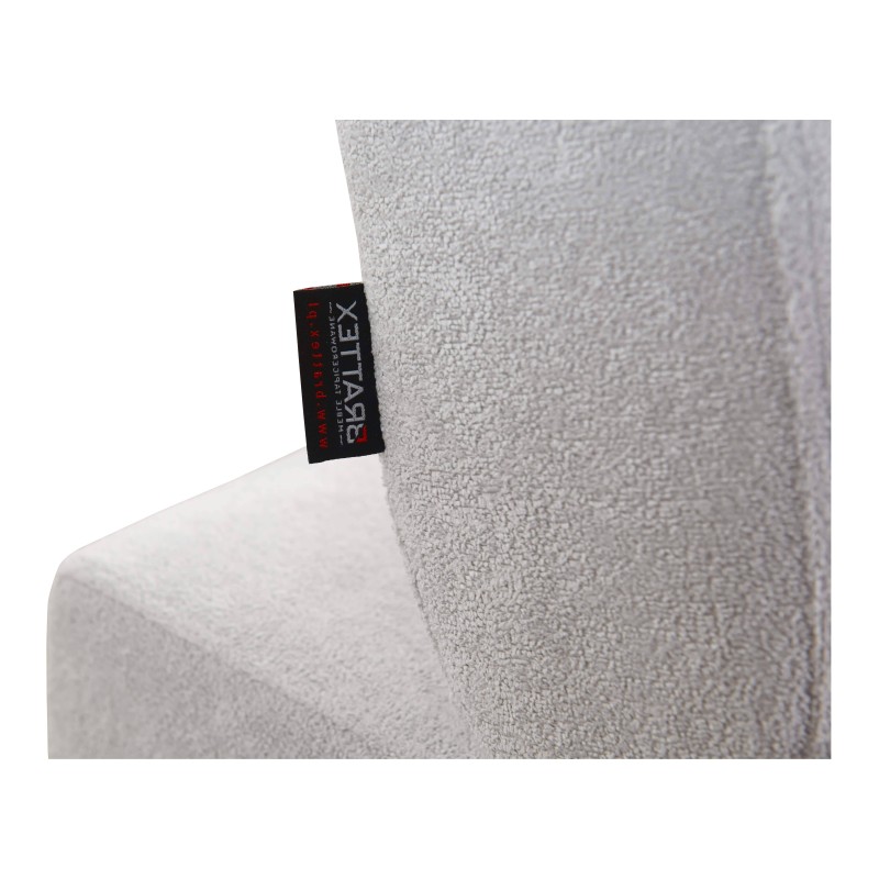 Corner sofa Prestige VII with Soft to the touch, Freya 210.02 + Tauro 8203 - elegance and functionality in one