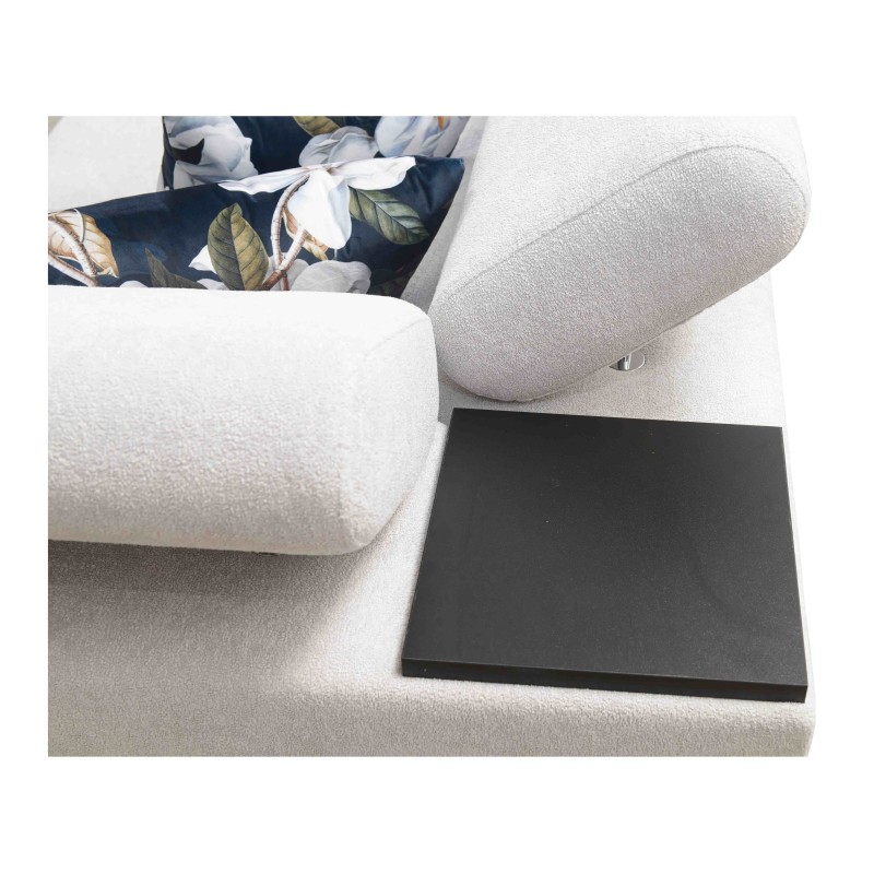 Prestige VII corner sofa with soft-touch, Freya 210.18 + Tauro 8207 - elegance and functionality in one