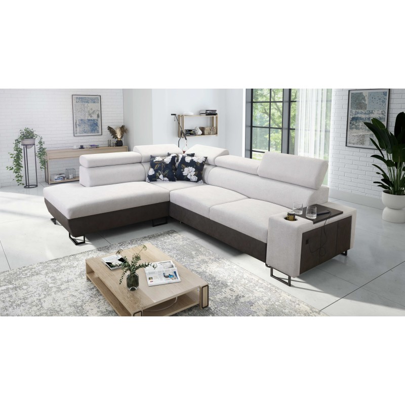 Esquina Prestige VII con Suave al tacto, Freya 210.18 + Tauro 8207 - elegancia y funcionalidad en uno