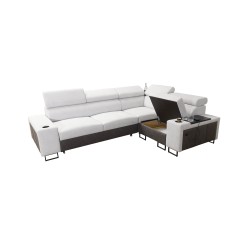 Prestige II Corner Sofa with Sleeping Function - Luxury and Comfort in Your Living Room