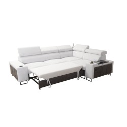 Prestige II Corner Sofa with Sleeping Function - Luxury and Comfort in Your Living Room