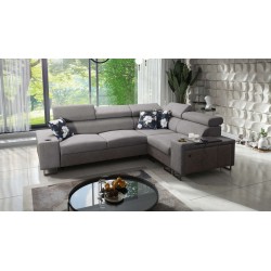 Ecksofa Prestige II mit Schlaffunktion - Luxus und Komfort in Ihrem Wohnzimmer