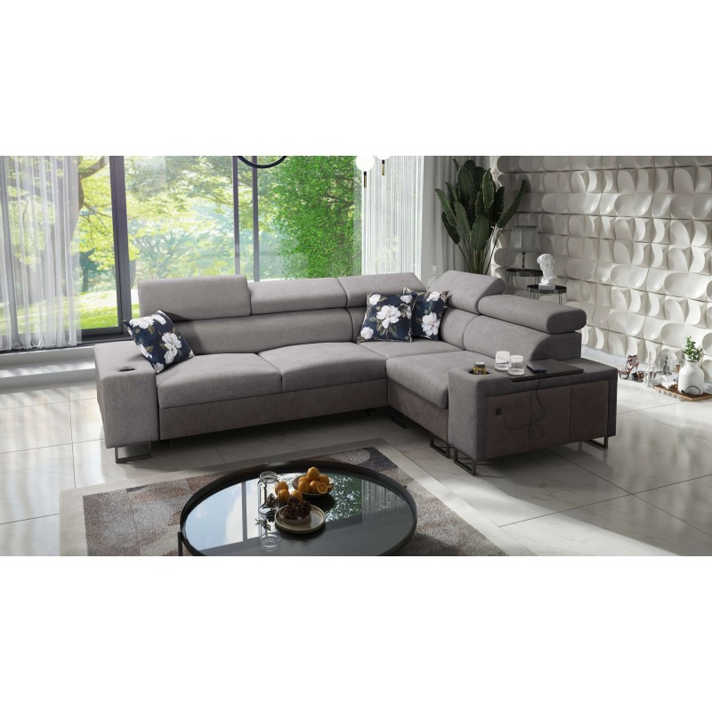 Esquina Prestige II con función de cama: Lujo y comodidad en tu salón