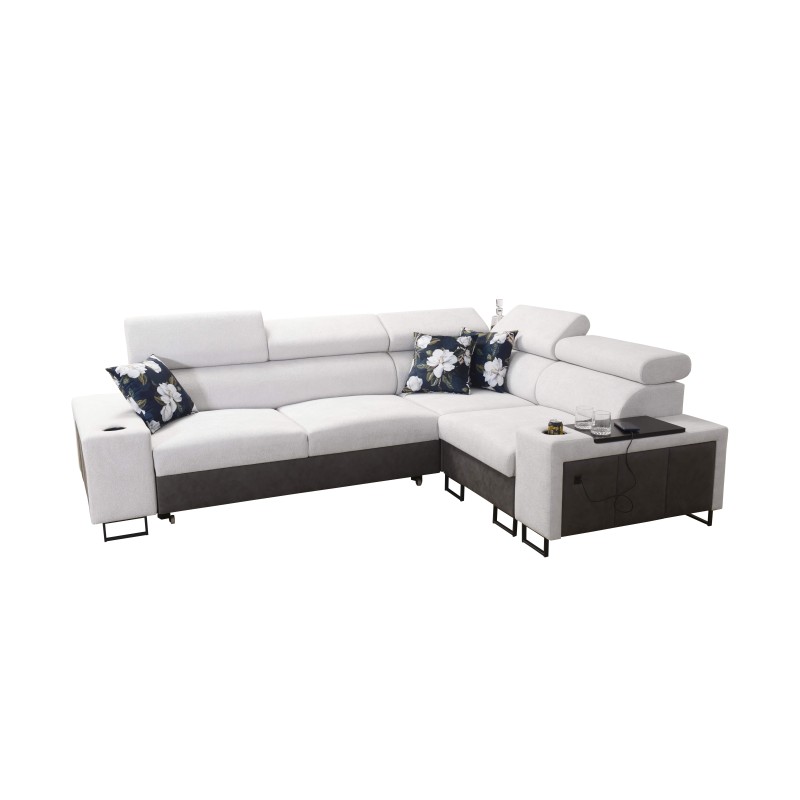 Prestige II Corner Sofa with Sleeping Function - Luxury and Comfort in Your Living Room
