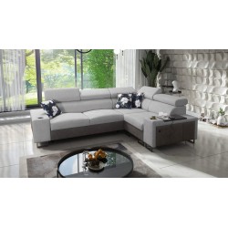 Prestige II Corner Sofa with Sleeping Function - Luxury and Comfort in Your Living Room