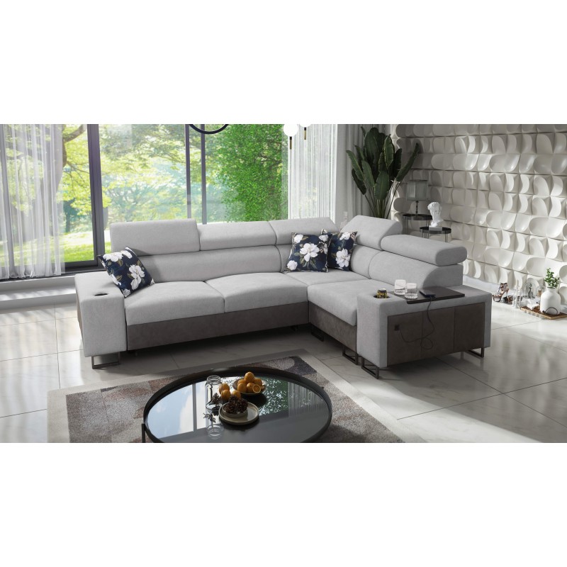 Prestige II Corner Sofa with Sleeping Function - Luxury and Comfort in Your Living Room