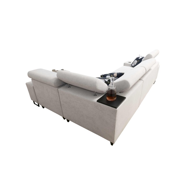 Prestige II Corner Sofa with Sleeping Function - Luxury and Comfort in Your Living Room