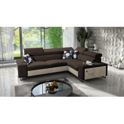 Prestige II Corner Sofa with Sleeping Function - Luxury and Comfort in Your Living Room