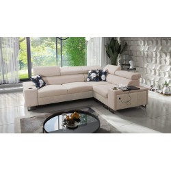 Ecksofa Prestige II mit Schlaffunktion - Luxus und Komfort in Ihrem Wohnzimmer