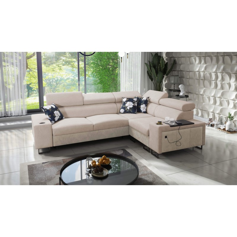 Ecksofa Prestige II mit Schlaffunktion - Luxus und Komfort in Ihrem Wohnzimmer