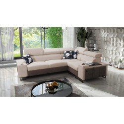 Prestige II Corner Sofa with Sleeping Function - Luxury and Comfort in Your Living Room