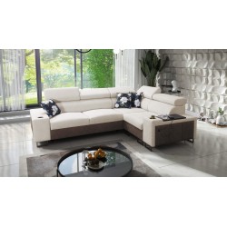 Prestige II Corner Sofa with Sleeping Function - Luxury and Comfort in Your Living Room
