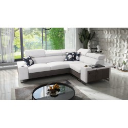 Ecksofa Prestige II mit Schlaffunktion - Luxus und Komfort in Ihrem Wohnzimmer