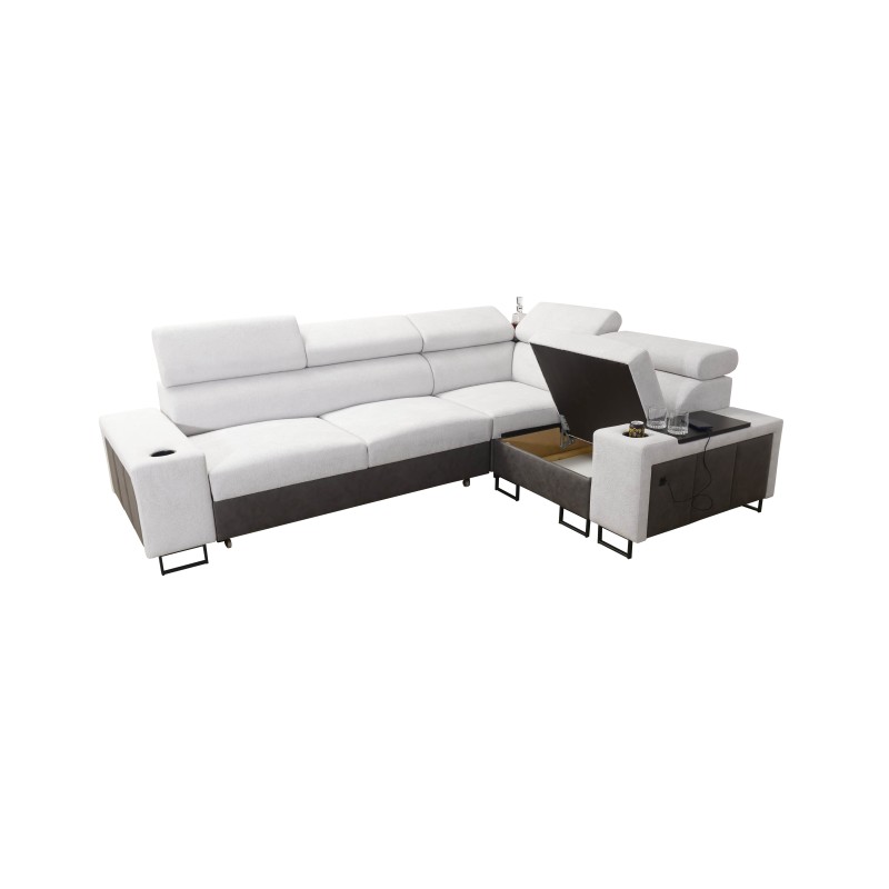 Ecksofa Prestige II mit Schlaffunktion - Luxus und Komfort in Ihrem Wohnzimmer