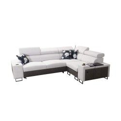 Prestige II Corner Sofa with Sleeping Function - Luxury and Comfort in Your Living Room